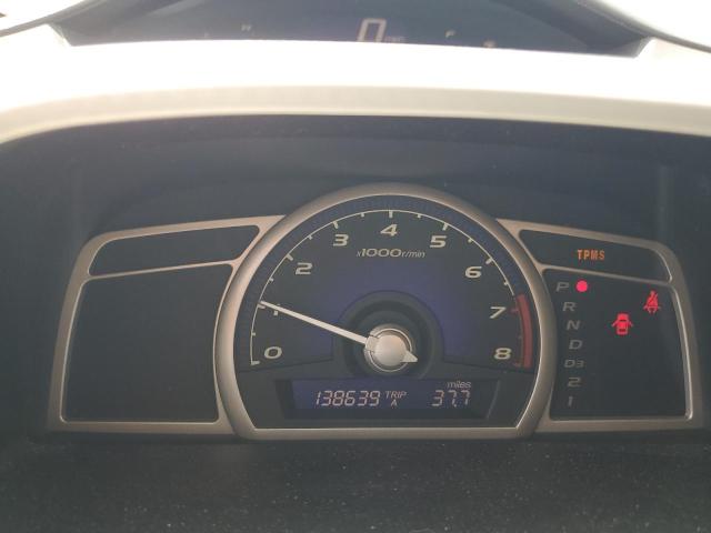 19XFA1F97AE036909 - 2010 HONDA CIVIC EXL ვერცხლისფერი ფოტო 9