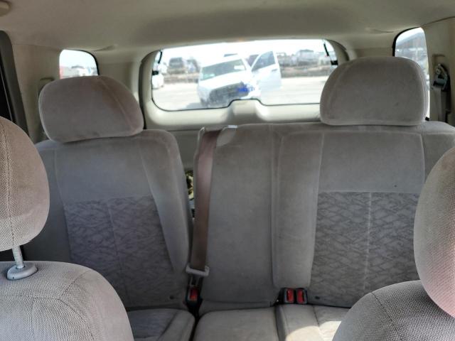 4NUDS13S262702644 - 2006 ISUZU ASCENDER S Ağ foto 10