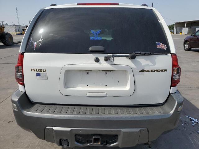 4NUDS13S262702644 - 2006 ISUZU ASCENDER S Ağ foto 6