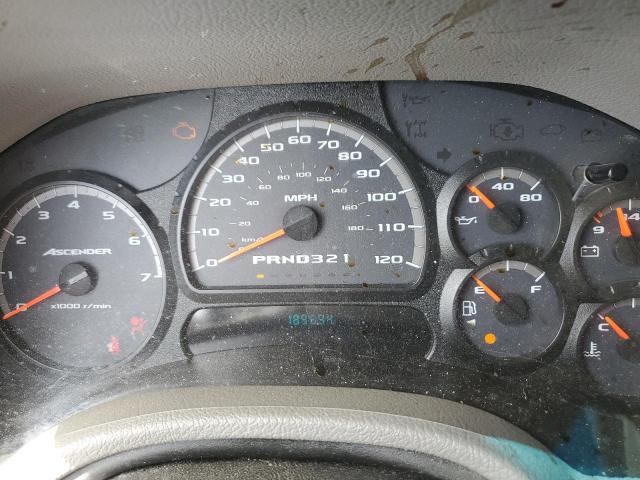 4NUDS13S262702644 - 2006 ISUZU ASCENDER S Ağ foto 9