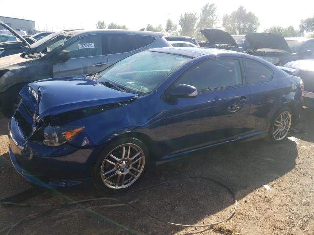 JTKDE167280268033 - 2008 TOYOTA SCION TC Mavi foto 1