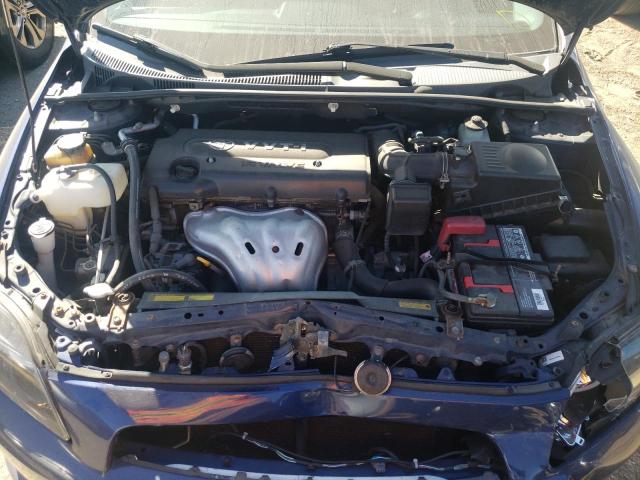 JTKDE167280268033 - 2008 TOYOTA SCION TC Mavi foto 11