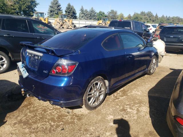 JTKDE167280268033 - 2008 TOYOTA SCION TC Mavi foto 3