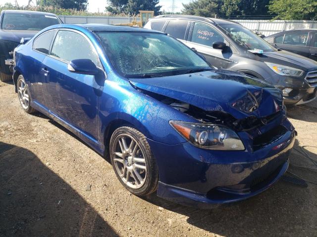 JTKDE167280268033 - 2008 TOYOTA SCION TC Mavi foto 4