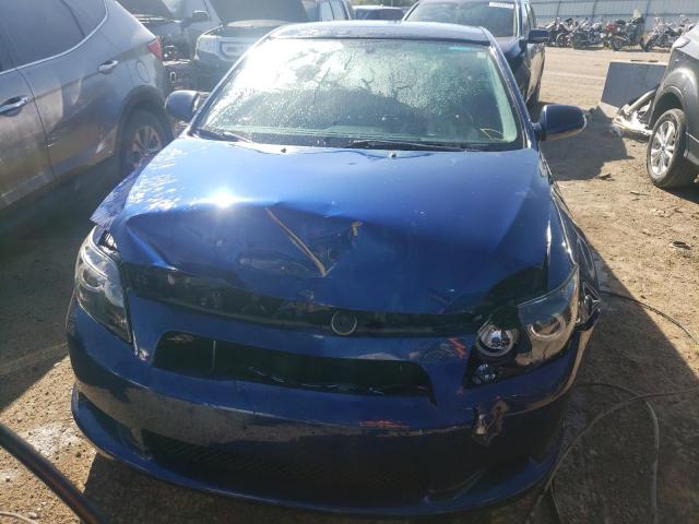 JTKDE167280268033 - 2008 TOYOTA SCION TC Mavi foto 5
