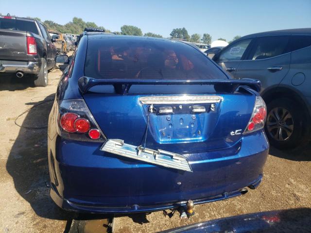 JTKDE167280268033 - 2008 TOYOTA SCION TC Mavi foto 6
