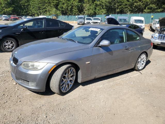 WBAWV1C51AP123787 - 2010 BMW 328 I SULEV GRAY photo 1