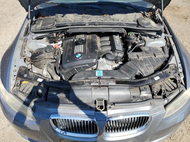 WBAWV1C51AP123787 - 2010 BMW 328 I SULEV GRAY photo 11