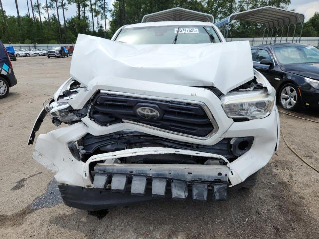 3TMAZ5CN4KM089053 - 2019 TOYOTA TACOMA DOUBLE CAB WHITE photo 11