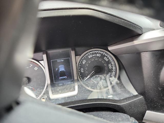 3TMAZ5CN4KM089053 - 2019 TOYOTA TACOMA DOUBLE CAB WHITE photo 9