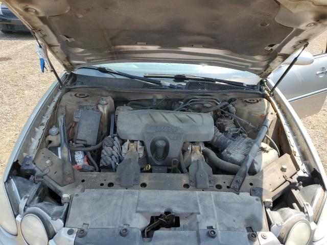 2G4WJ582671150795 - 2007 BUICK ALLURE CXL SILVER photo 11