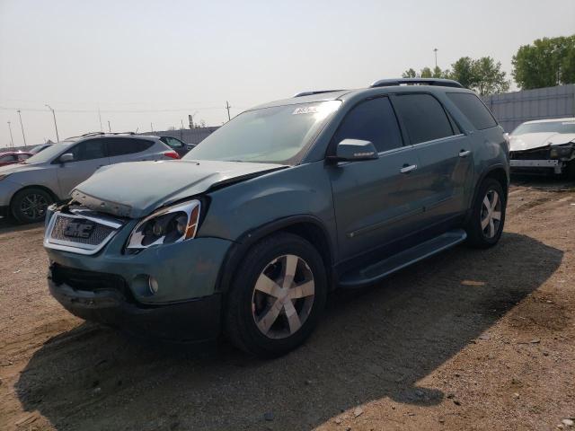 1GKEV33D79J131929 - 2009 GMC ACADIA SLT-2 BLUE photo 1