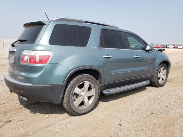 1GKEV33D79J131929 - 2009 GMC ACADIA SLT-2 BLUE photo 3