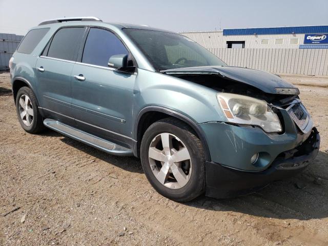 1GKEV33D79J131929 - 2009 GMC ACADIA SLT-2 BLUE photo 4