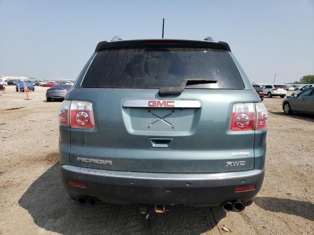 1GKEV33D79J131929 - 2009 GMC ACADIA SLT-2 BLUE photo 6