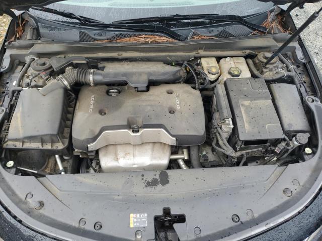 2G1115SL3E9116966 - 2014 CHEVROLET IMPALA LT BLACK photo 11