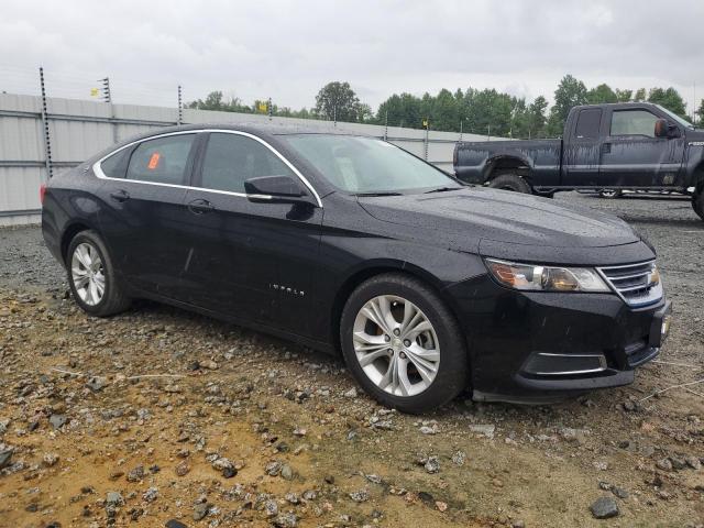 2G1115SL3E9116966 - 2014 CHEVROLET IMPALA LT BLACK photo 4