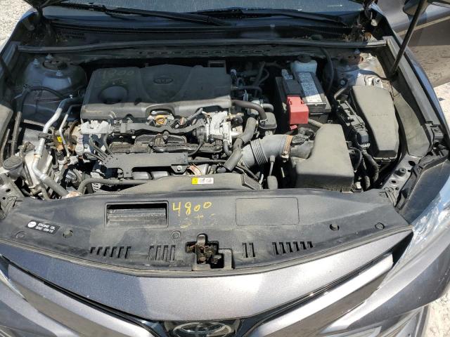 4T1F11BK4LU010258 - 2020 TOYOTA CAMRY XLE GRAY photo 11