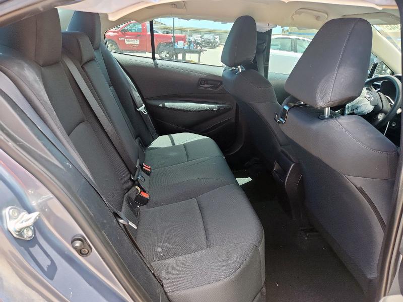 5YFEPMAE7NP323154 - 2022 TOYOTA COROLLA LE BLUE photo 10