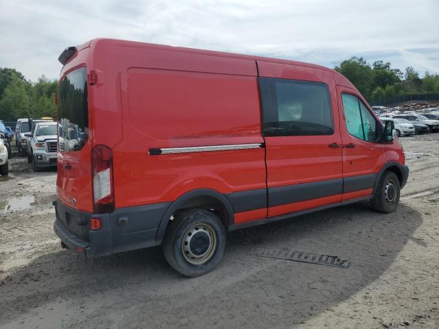 1FTBW2CM5JKA67099 - 2018 FORD TRANSIT T-350 RED photo 3