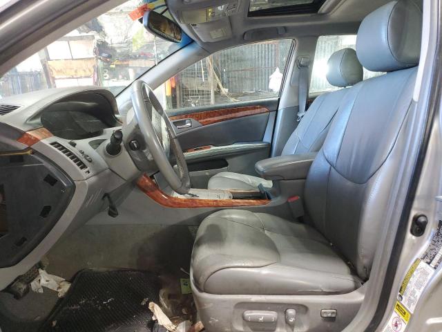 4T1BK36B96U071031 - 2006 TOYOTA AVALON XL SILVER photo 7