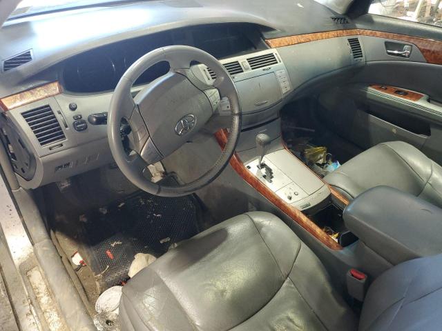 4T1BK36B96U071031 - 2006 TOYOTA AVALON XL SILVER photo 8