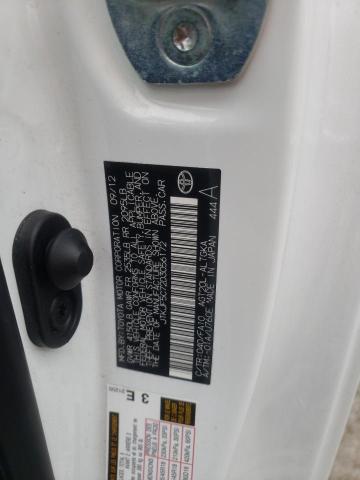 JTKJF5C72D3056172 - 2013 TOYOTA SCION TC 白色 照片 13