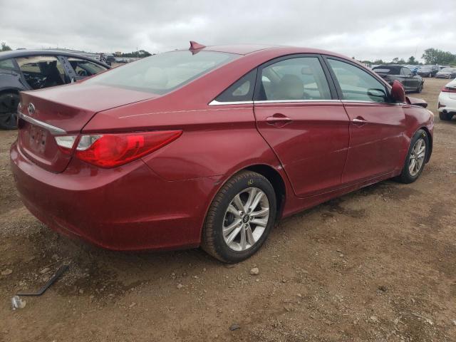 5NPEB4AC9CH461835 - 2012 HYUNDAI SONATA GLS RED photo 3