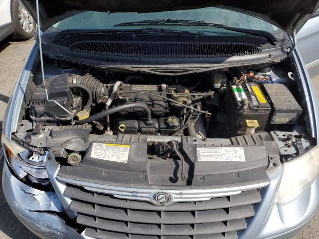 2C4GP54L25R376269 - 2005 CHRYSLER TOWN & COU TOURING 蓝色 照片 12