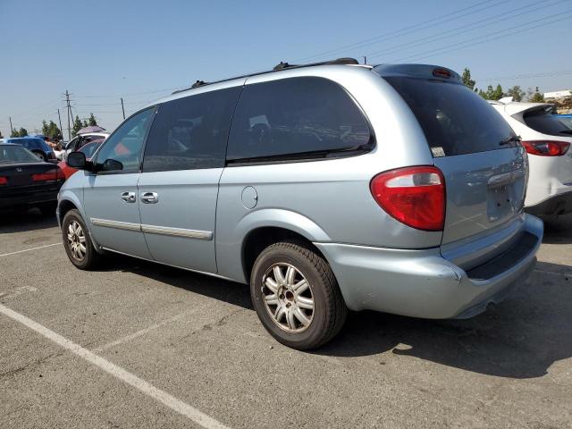 2C4GP54L25R376269 - 2005 CHRYSLER TOWN & COU TOURING 蓝色 照片 2