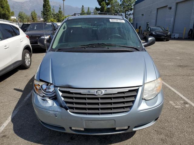 2C4GP54L25R376269 - 2005 CHRYSLER TOWN & COU TOURING 蓝色 照片 5