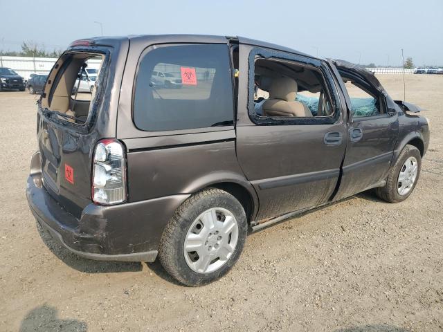 1GNDU23117D212387 - 2007 CHEVROLET UPLANDER LS 棕色 照片 3