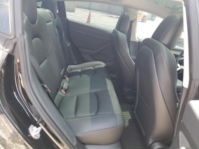 5YJ3E1EB1PF390388 - 2023 TESLA MODEL 3 BLACK photo 10