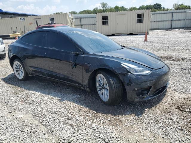 5YJ3E1EB1PF390388 - 2023 TESLA MODEL 3 BLACK photo 4