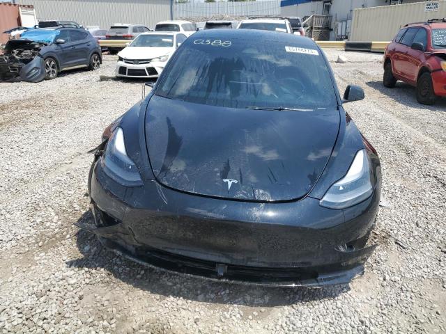 5YJ3E1EB1PF390388 - 2023 TESLA MODEL 3 BLACK photo 5