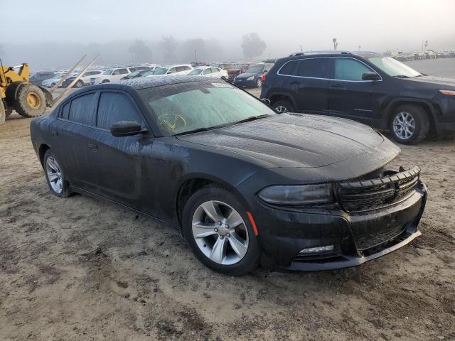 2C3CDXHG9HH520432 - 2017 DODGE CHARGER SXT BLACK photo 1