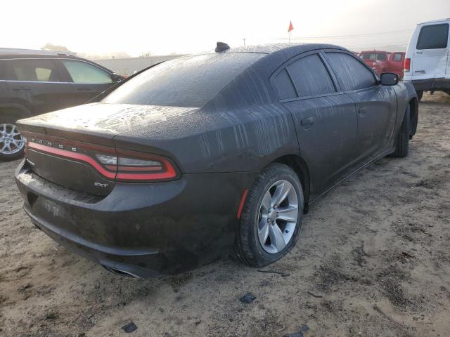 2C3CDXHG9HH520432 - 2017 DODGE CHARGER SXT BLACK photo 4