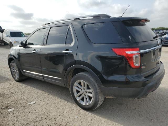 1FM5K8D87FGA71674 - 2015 FORD EXPLORER XLT BLACK photo 2