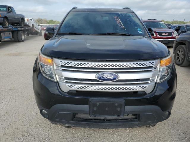 1FM5K8D87FGA71674 - 2015 FORD EXPLORER XLT BLACK photo 5