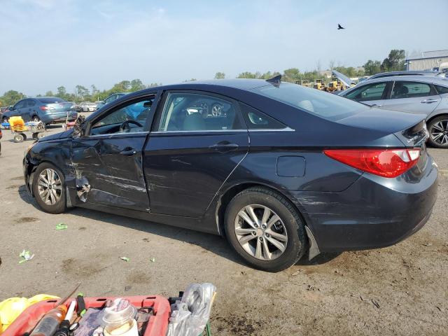 5NPEB4AC5BH104585 - 2011 HYUNDAI SONATA GLS BLACK photo 2