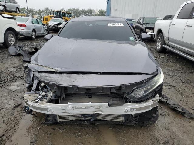 1HGCV1F38KA092334 - 2019 HONDA ACCORD SPORT GRAY photo 5