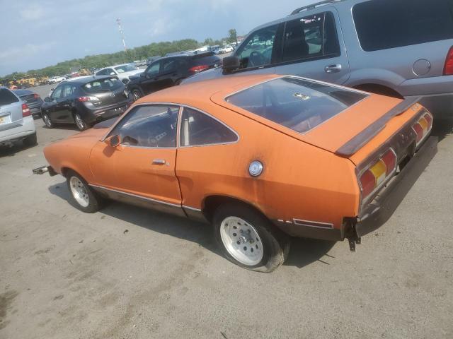 8F05Z150913 - 1978 FORD MUSTANG ORANGE photo 2