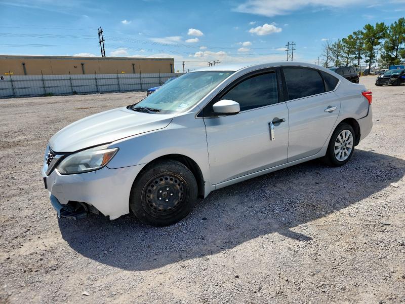 2016 NISSAN SENTRA S, 