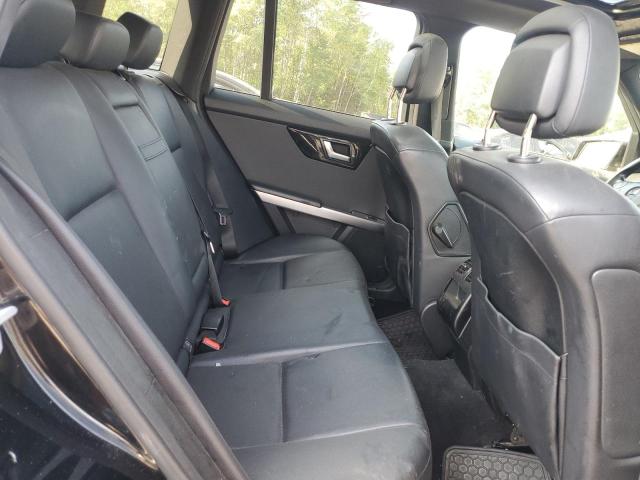 WDCGG8HB2CF748792 - 2012 MERCEDES-BENZ GLK 350 4MATIC BLACK photo 11