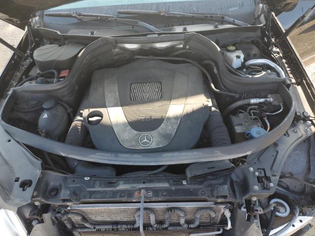 WDCGG8HB2CF748792 - 2012 MERCEDES-BENZ GLK 350 4MATIC BLACK photo 12