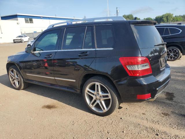 WDCGG8HB2CF748792 - 2012 MERCEDES-BENZ GLK 350 4MATIC BLACK photo 2