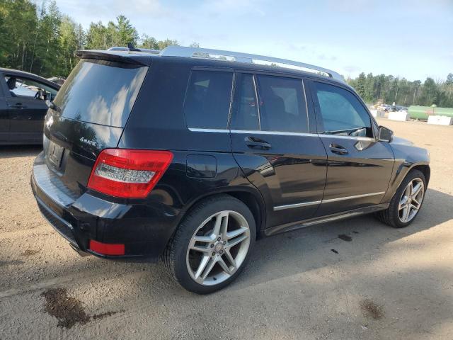 WDCGG8HB2CF748792 - 2012 MERCEDES-BENZ GLK 350 4MATIC BLACK photo 3