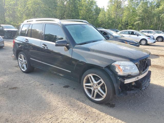 WDCGG8HB2CF748792 - 2012 MERCEDES-BENZ GLK 350 4MATIC BLACK photo 4