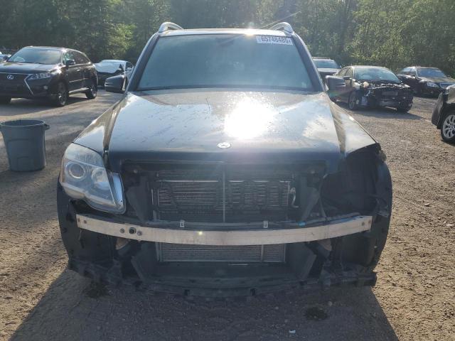 WDCGG8HB2CF748792 - 2012 MERCEDES-BENZ GLK 350 4MATIC BLACK photo 5