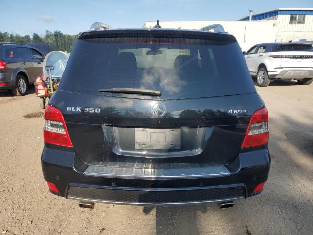 WDCGG8HB2CF748792 - 2012 MERCEDES-BENZ GLK 350 4MATIC BLACK photo 6